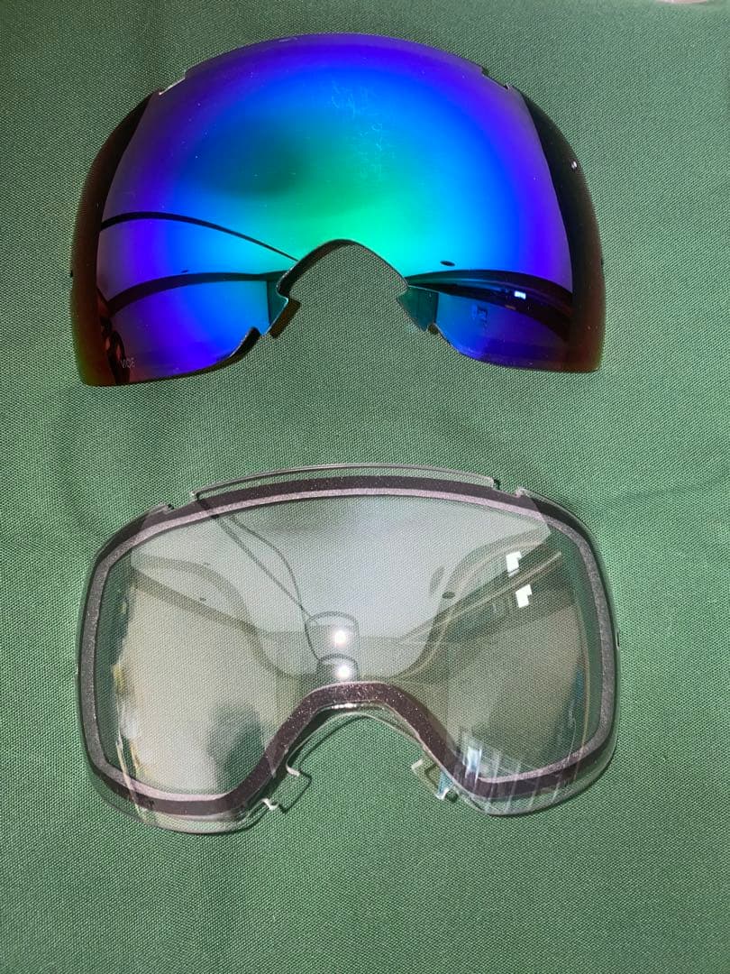 Smith ゴーグルVICE スペアレンズ2枚付