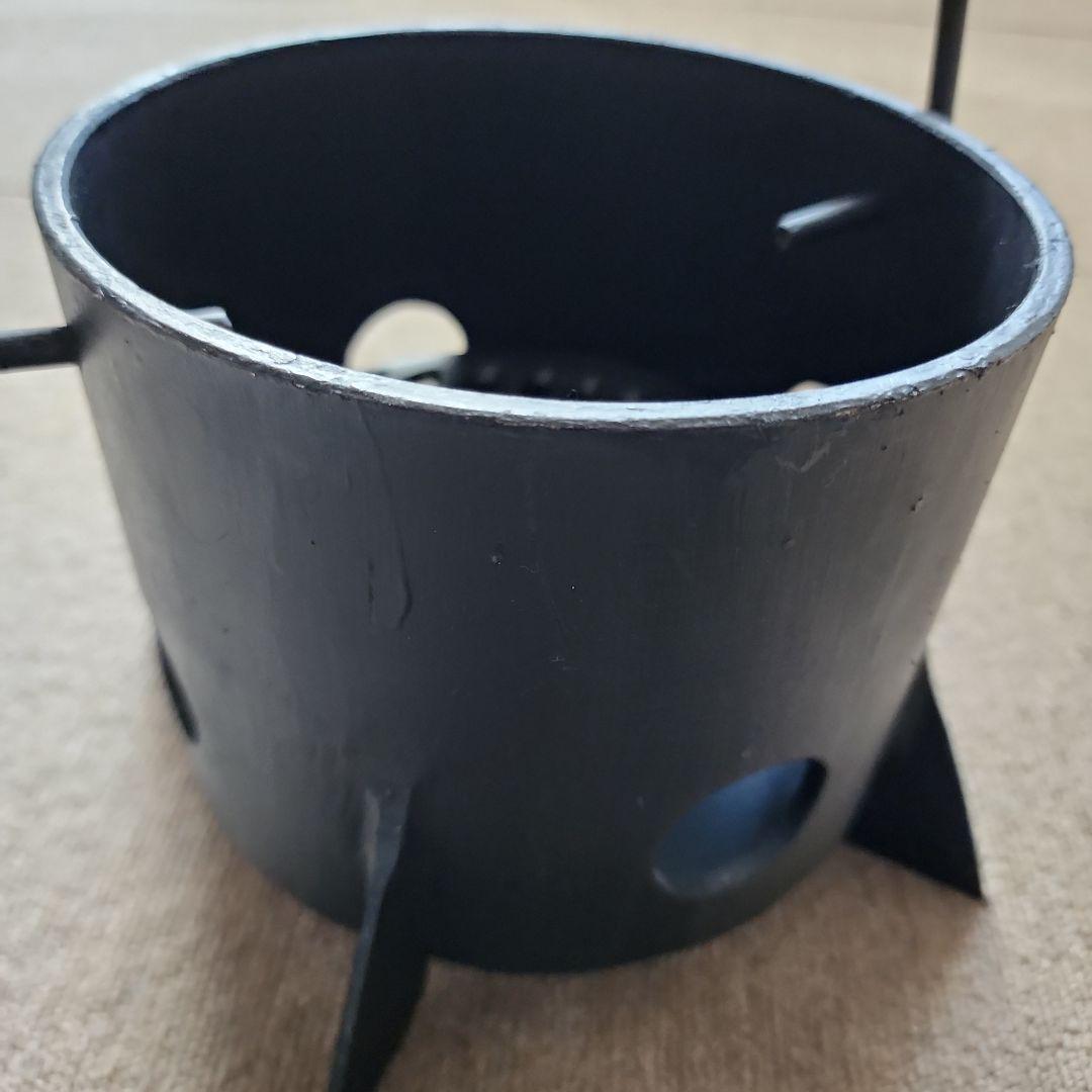 刑務作業製品　鉄管BBQソロ　未使用品