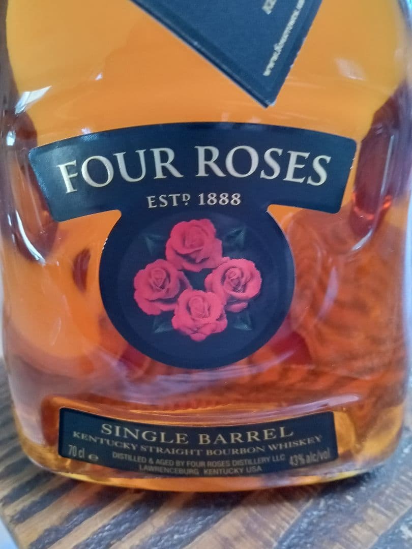 フォアローゼズ シングルバレル レア旧旧ボトル 箱あり終売品