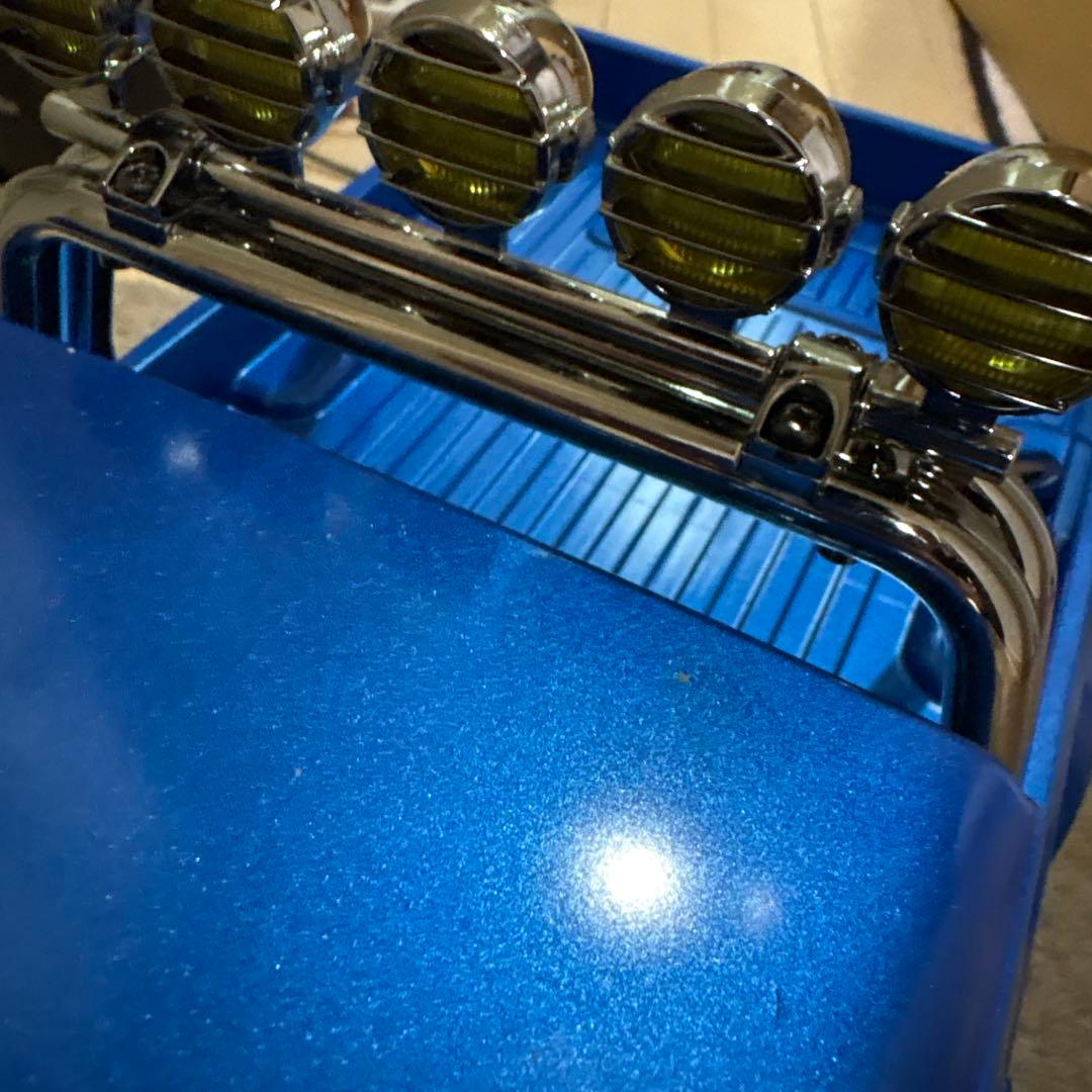 タミヤ　トヨタ　ハイラックス　ハイリフト