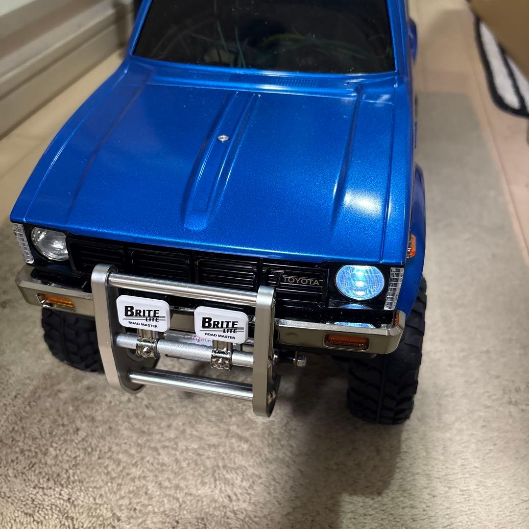 タミヤ　トヨタ　ハイラックス　ハイリフト