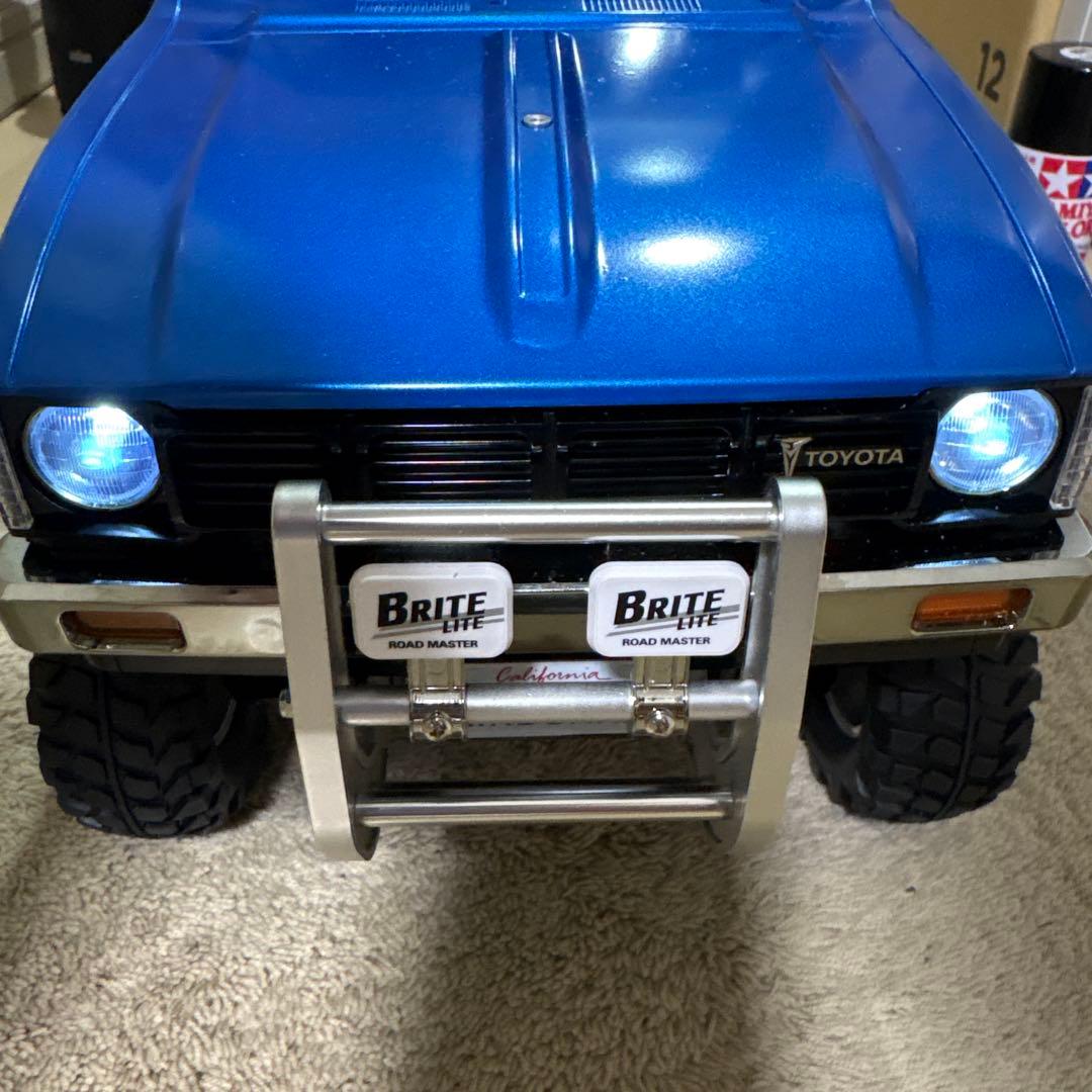 タミヤ　トヨタ　ハイラックス　ハイリフト