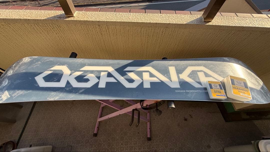 OGASAKA アステリア（CT-TWIN）スノーボード 154cm