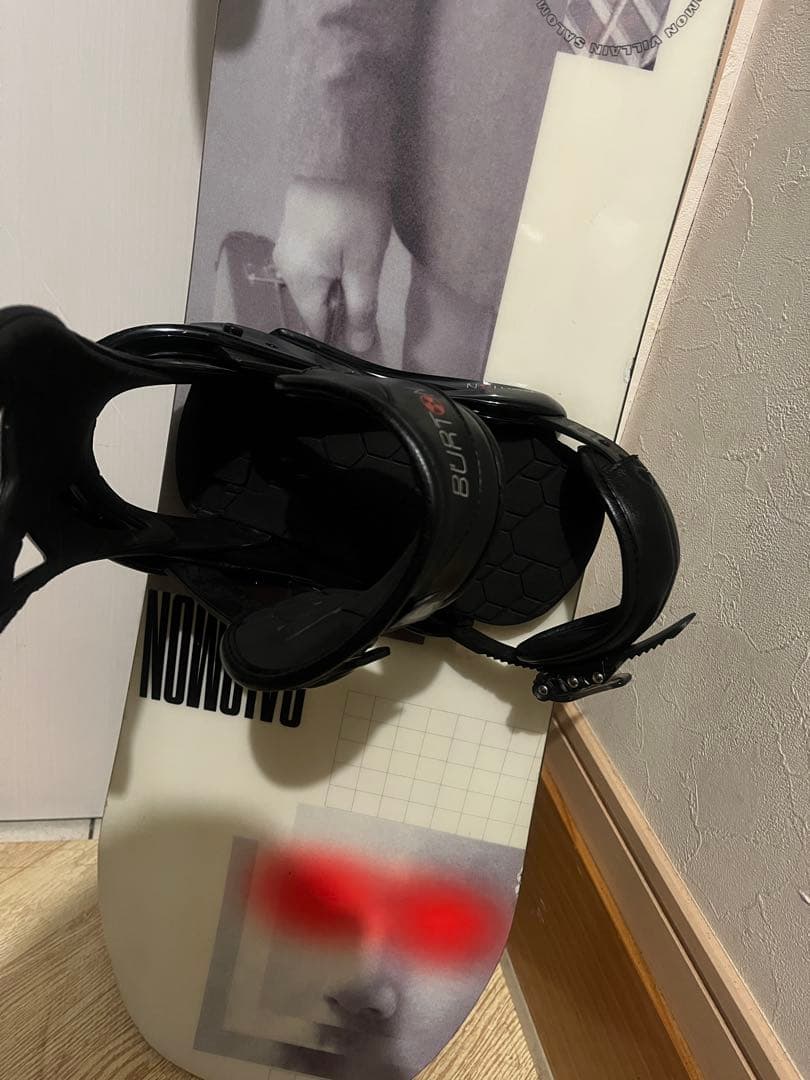 上手くなりたいキッズ！サロモン　villain 133cm バートンバインセット