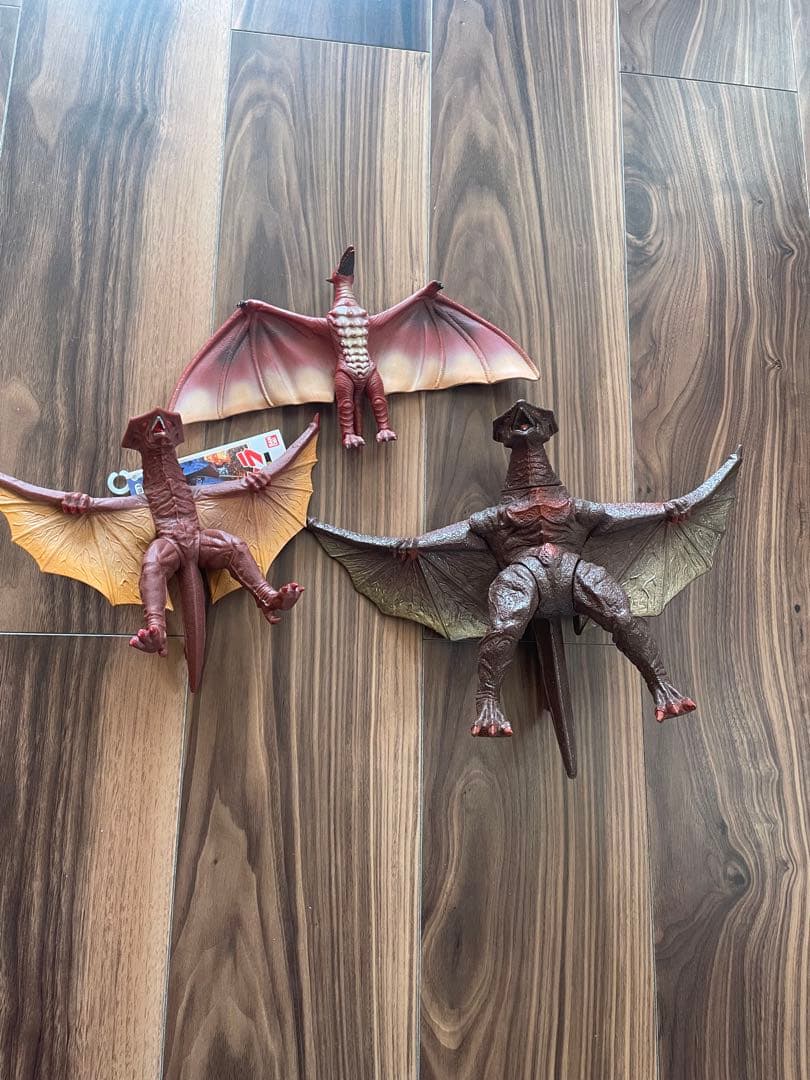 ゴジラ　ソフビまとめ売り6点オマケあり