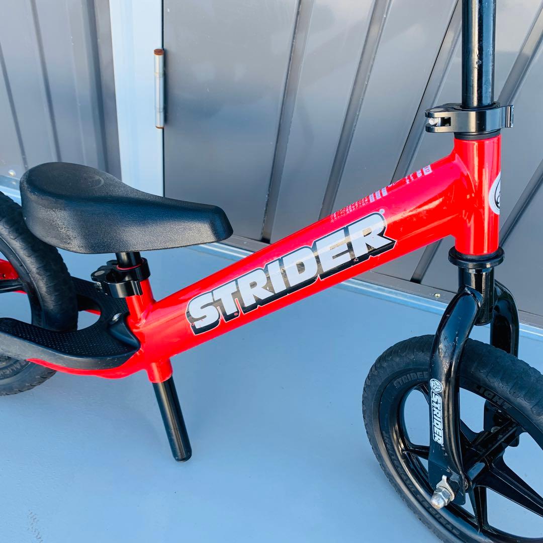 ⭐️ストライダー12 スポーツ　日本正規品　レッド