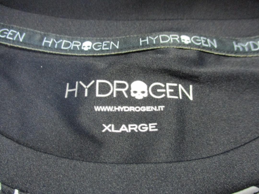 【ハイドロゲン・テニス】マルチアイコン・テックＴシャツ★未使用☆XL★送料無料