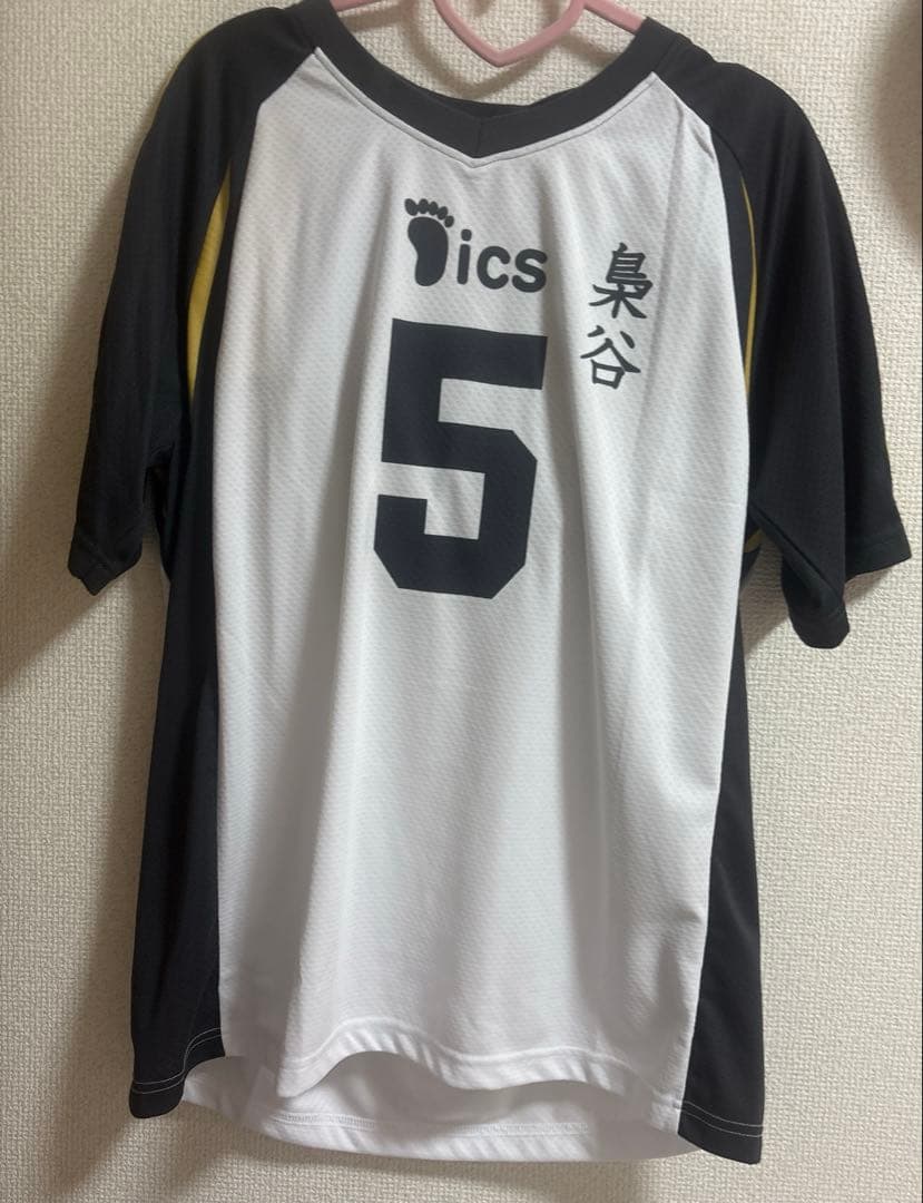 ハイキュー 赤葦京治 ユニフォーム ハーフパンツ XL