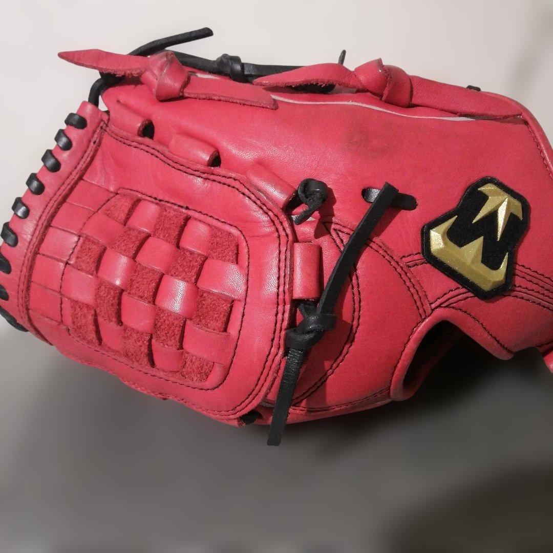 花*薫様 美津和タイガー　軟式グローブ