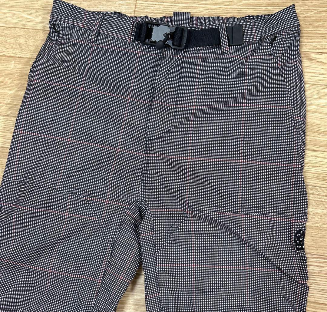 Russeluno チェック柄 スリムフィットパンツ