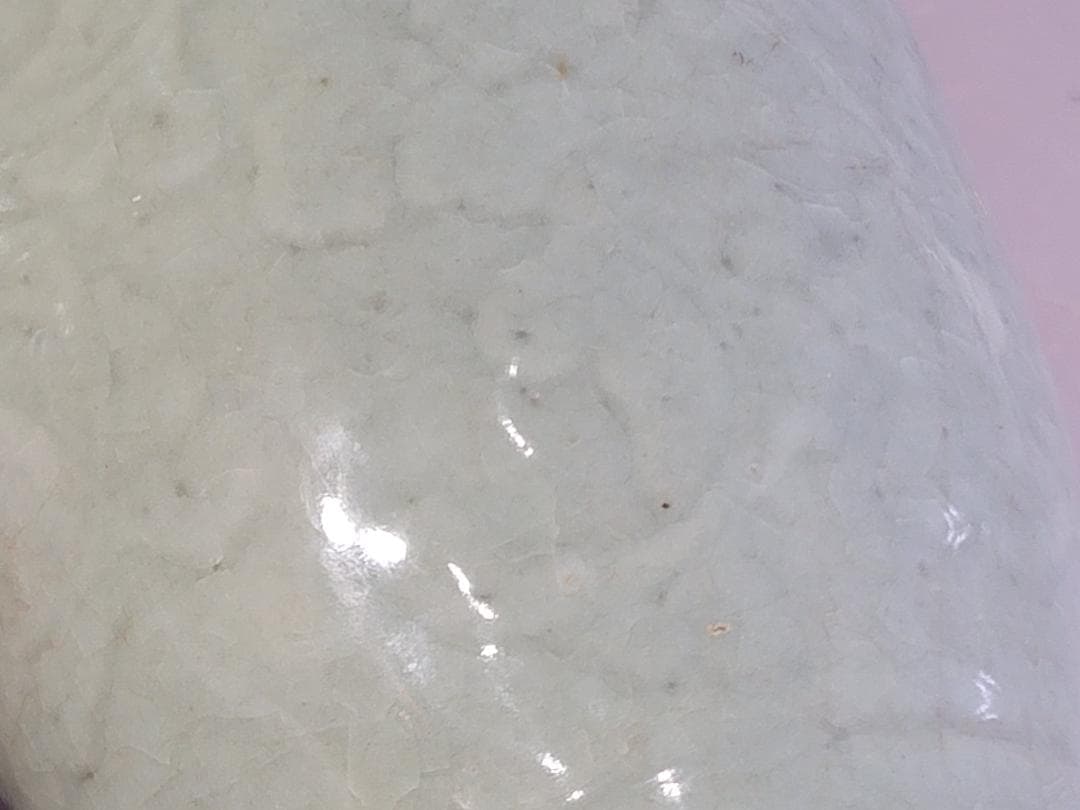 古美術 中国 七官青磁 纏枝蓮花紋 花瓶 茶道具伝来