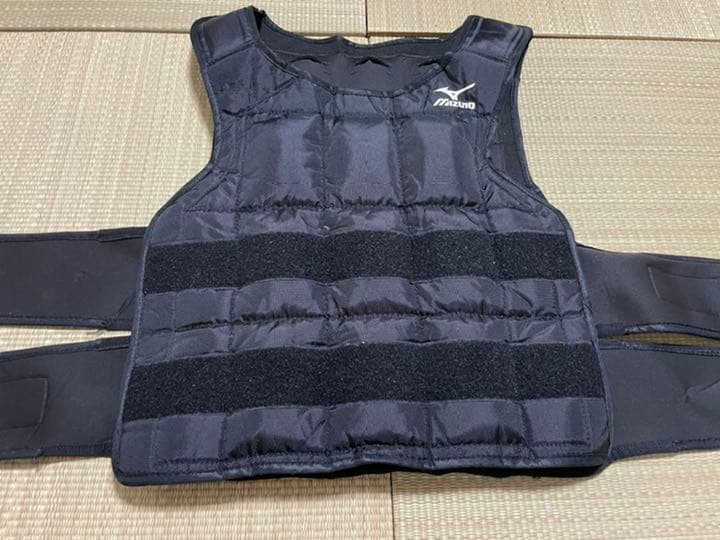 MIZUNO(ミズノ) トレーニング器具 ウエイトジャケット 重量調整可