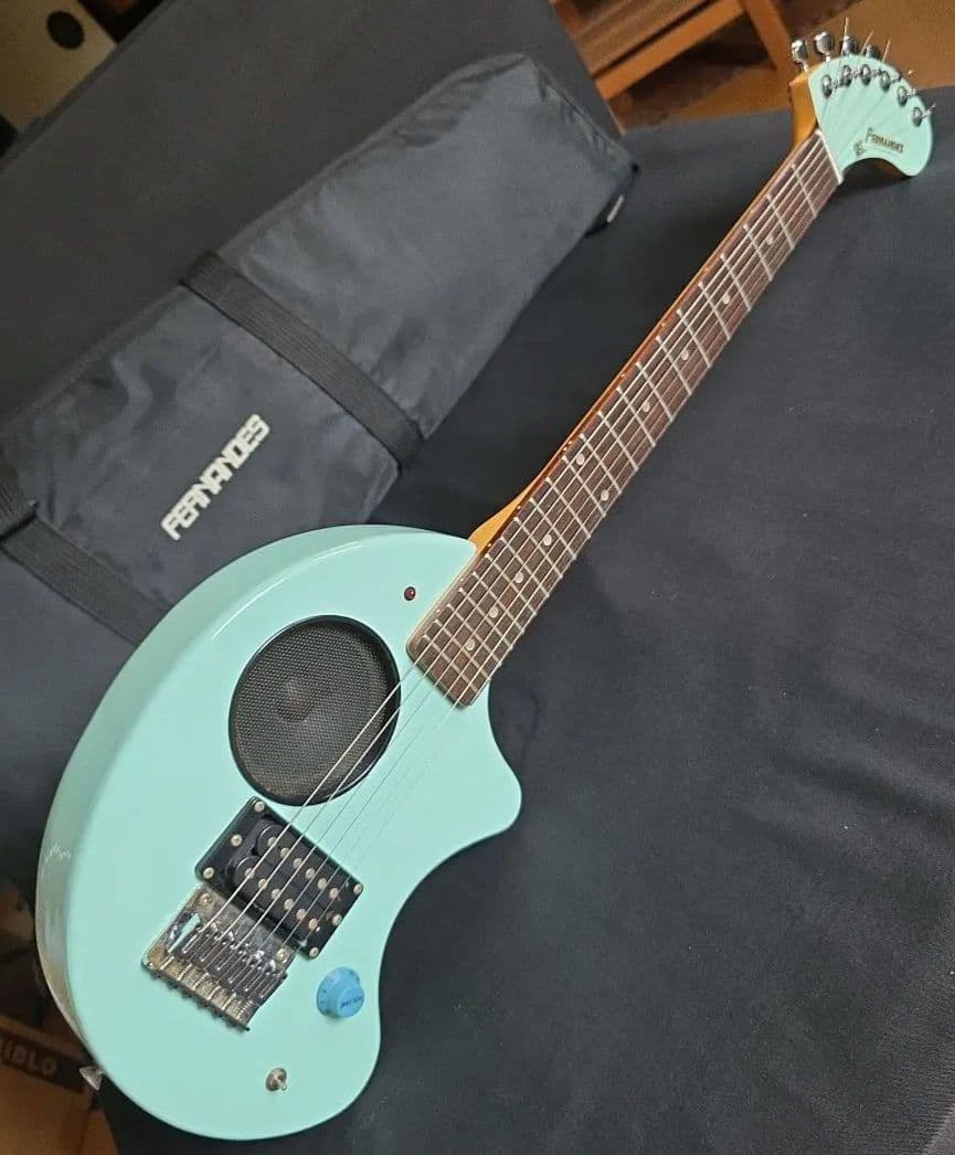Fernandes エレキギター ZOー3 ミントグリーン