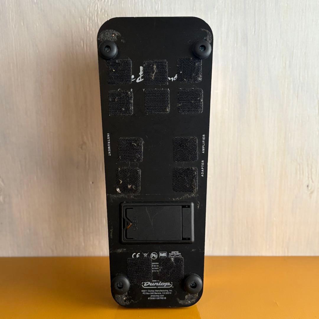 【Jim Dunlop】cry baby Joe Bonamassa ワウペダル