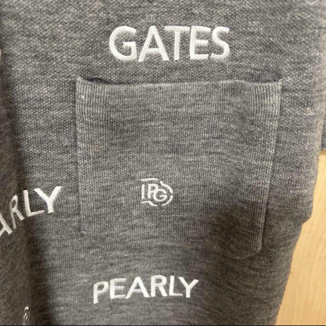 PEARLY GATE パーリーゲイツワンピース　ロゴ柄ワンピース　美品