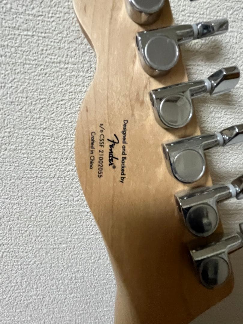 Squier Affinity Seriesテレキャスタータイプ