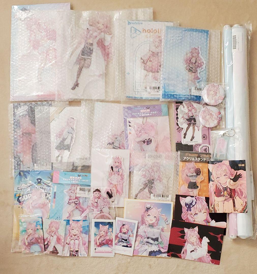 ホロライブ　博衣こより　グッズセット　まとめ売り