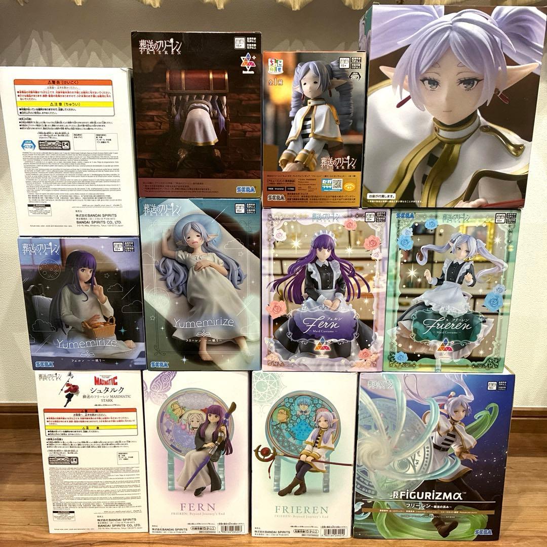 葬送のフリーレン フィギュア 12体セット