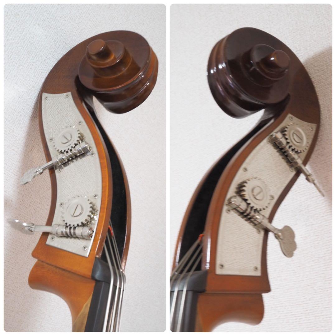 【メンテ済み】HORA ホラ Reghin コントラバス　3/4 杉藤　弓