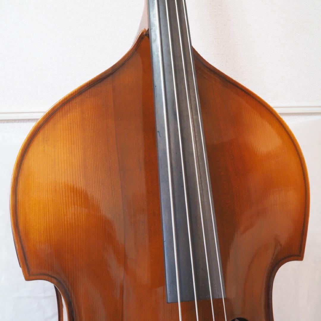 【メンテ済み】HORA ホラ Reghin コントラバス　3/4 杉藤　弓
