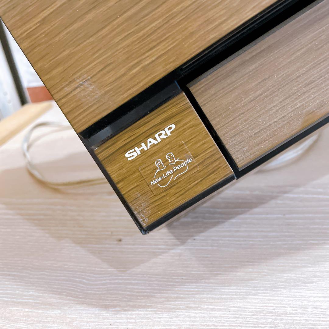 送料無料！レトロ　オブジェ　SHARP エアコン　室内機のみ