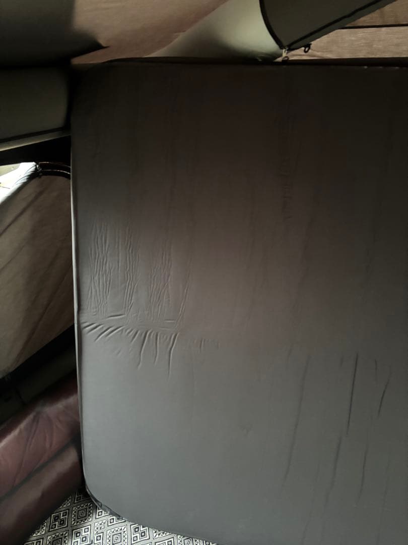 【Tokyo Crafts 美品】GRインフレーターマット　ダブル　R値10.8