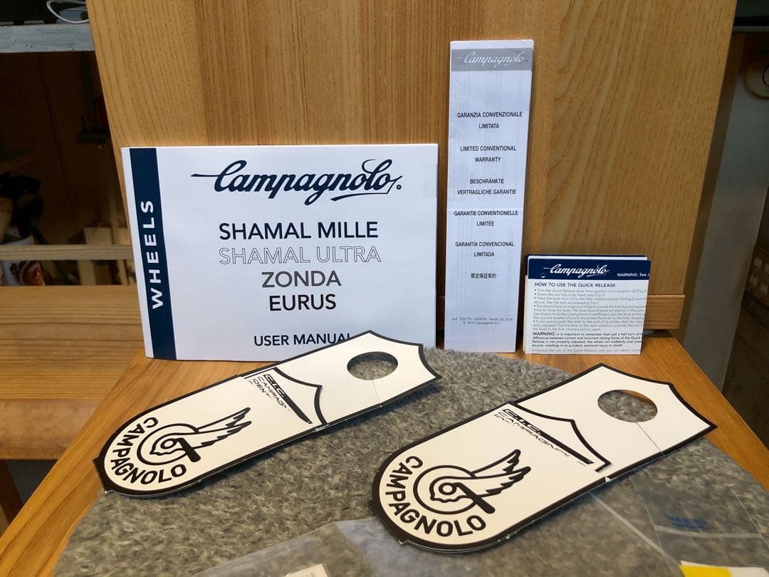 ZERO！【送料込スプロケ付き】カンパニョーロ ZONDA C17 11速