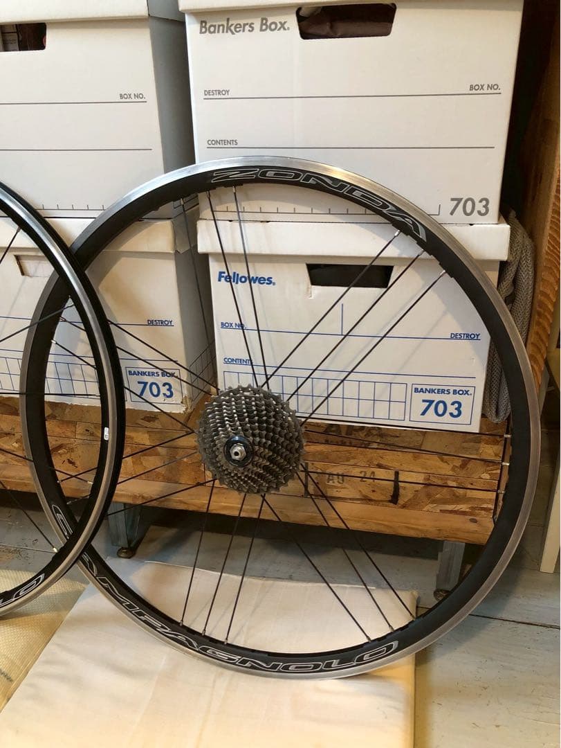 ZERO！【送料込スプロケ付き】カンパニョーロ ZONDA C17 11速