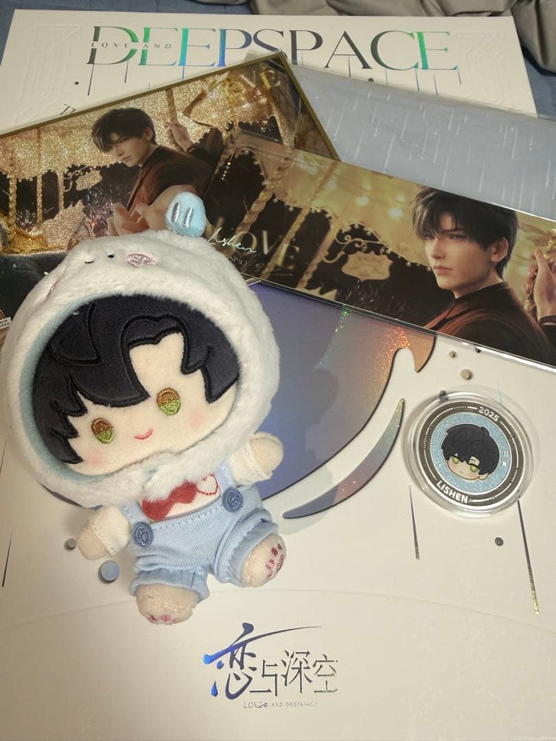 恋と深空　2025 VIP 公式ギフト　中国版　レイ5点セット　即日発送
