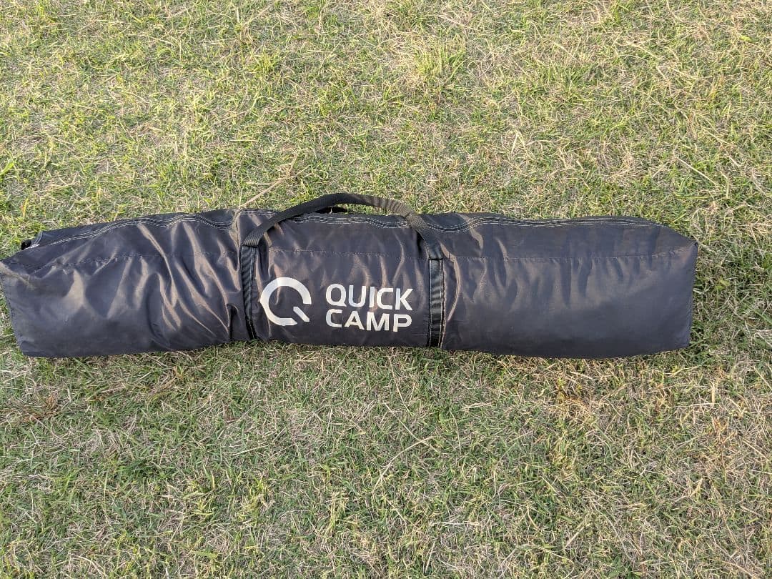 クイックキャンプ　スクリーンタープ3m　QC-ST300　ワンタッチタープ