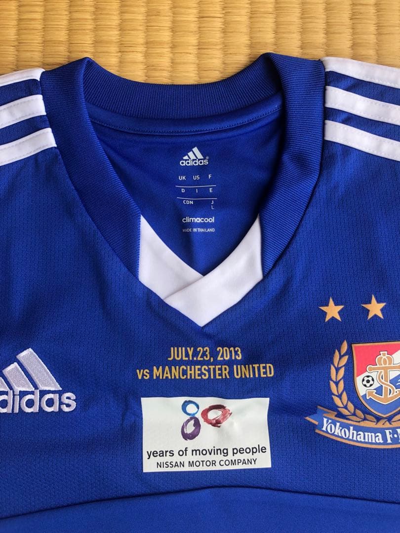 横浜マリノスマンU中村俊輔ユニフォーム