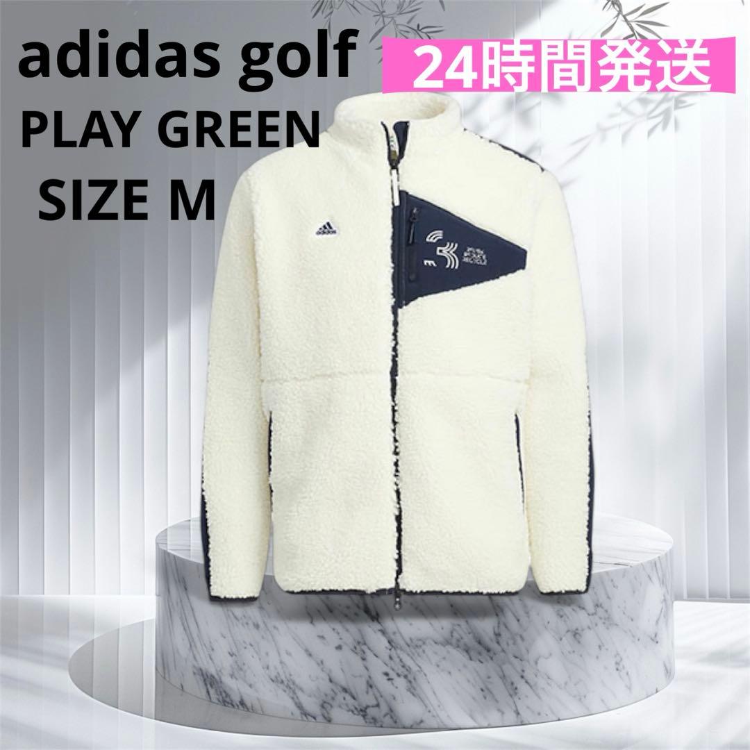 adidasgolf アディダス ゴルフ ボアジャケット フルジップSIZE M