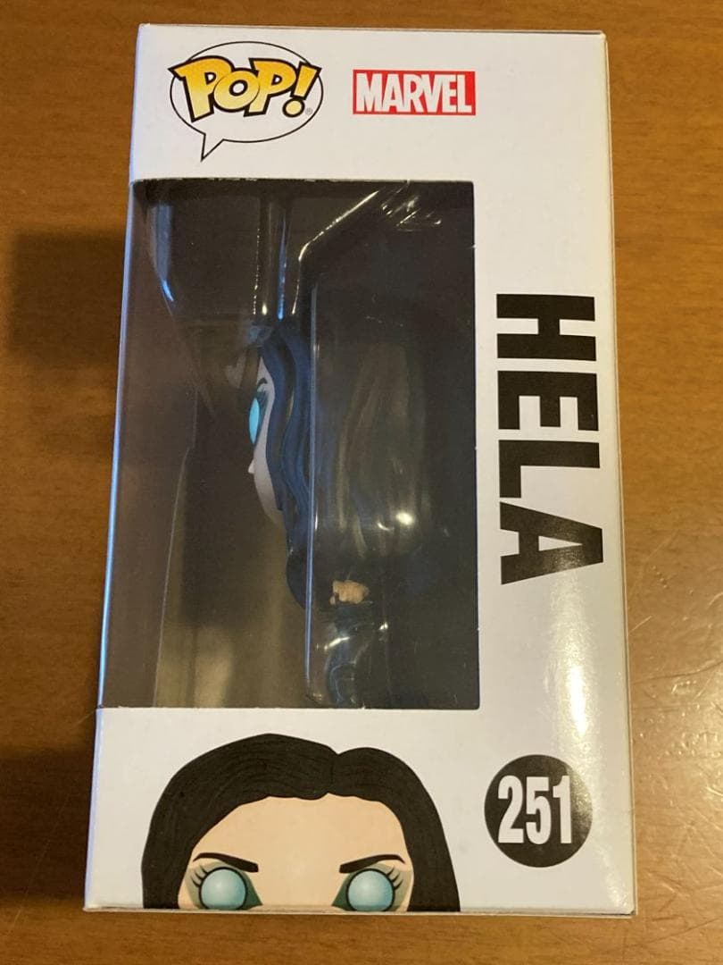 Funko POP マーベル ヘラ マイティーソー 251 フィギュア