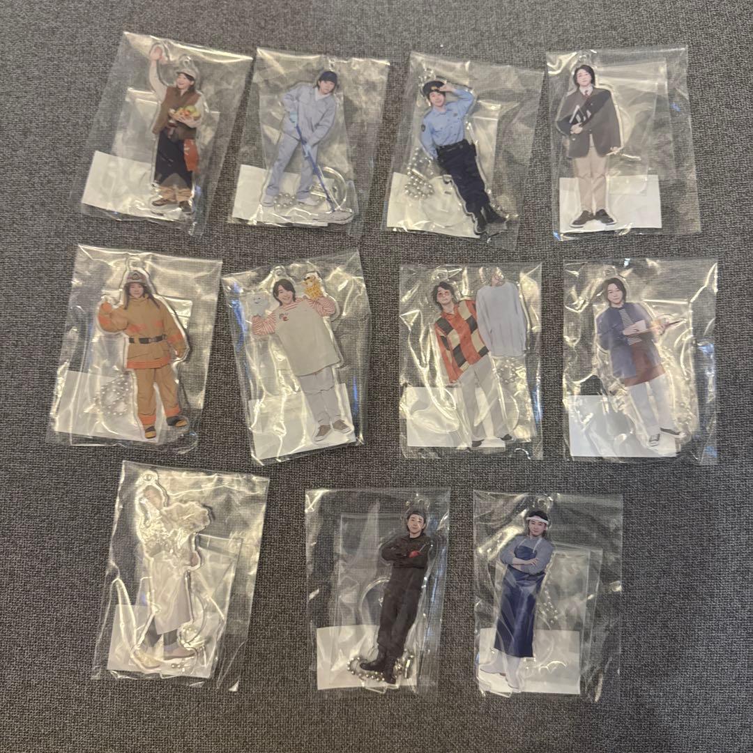 Mrs.GREENAPPLE　ライラック　アクスタ　大森元貴コンプセット　保育士