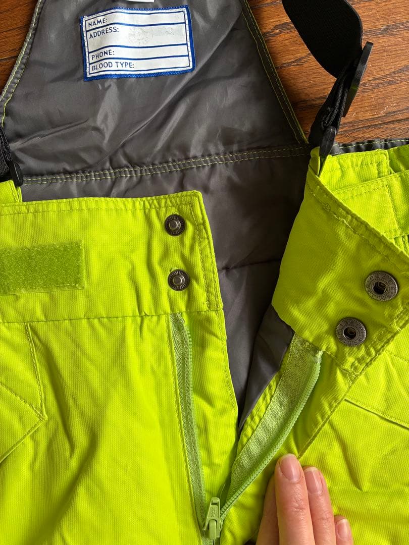 スキーウェア　ジャケットとパンツセット　160cm