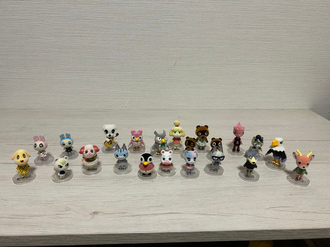 どうぶつの森　ともだちどーる　1-3弾　コンプリート