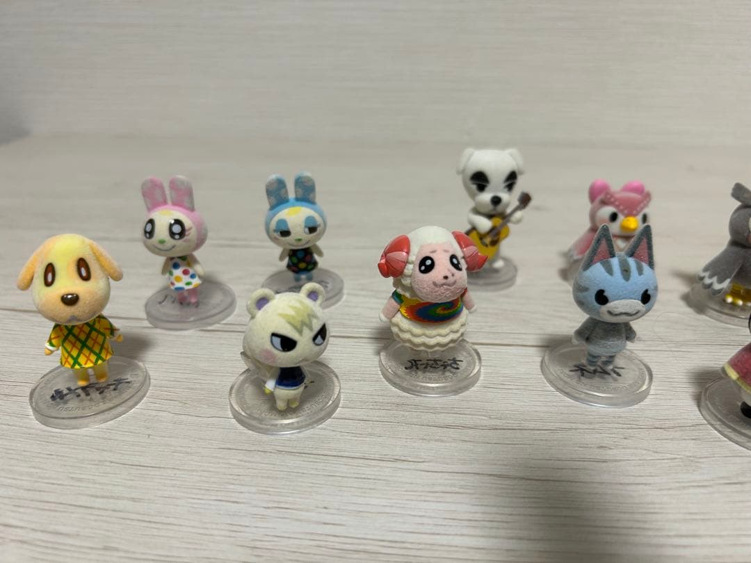 どうぶつの森　ともだちどーる　1-3弾　コンプリート