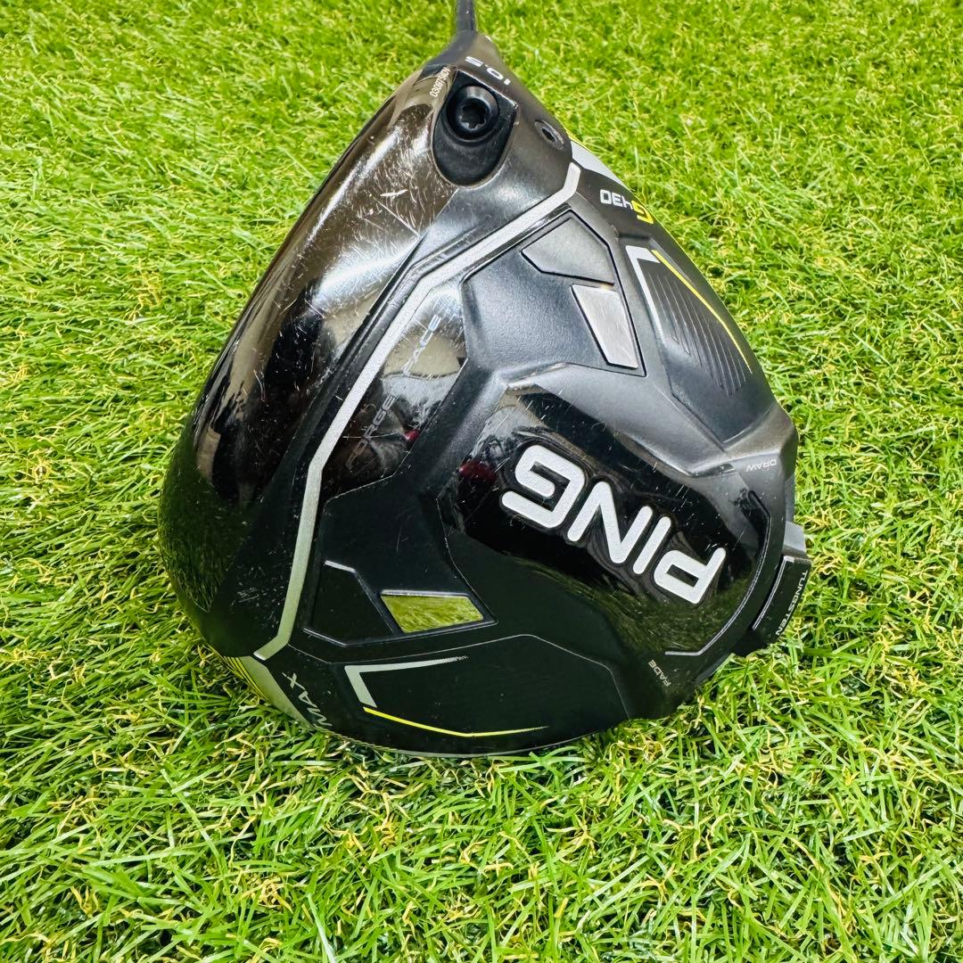 【男性用】PING ピン G430 MAX ドライバー 10.5°（S）