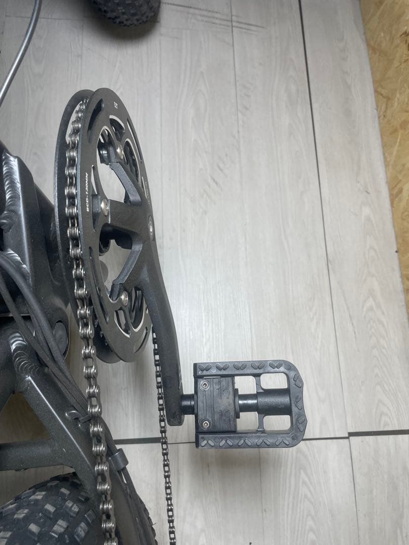 LANKELEISI 550 Plus電動アシスト自転車