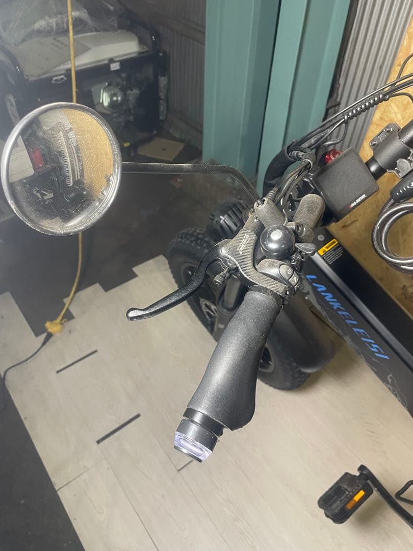 LANKELEISI 550 Plus電動アシスト自転車