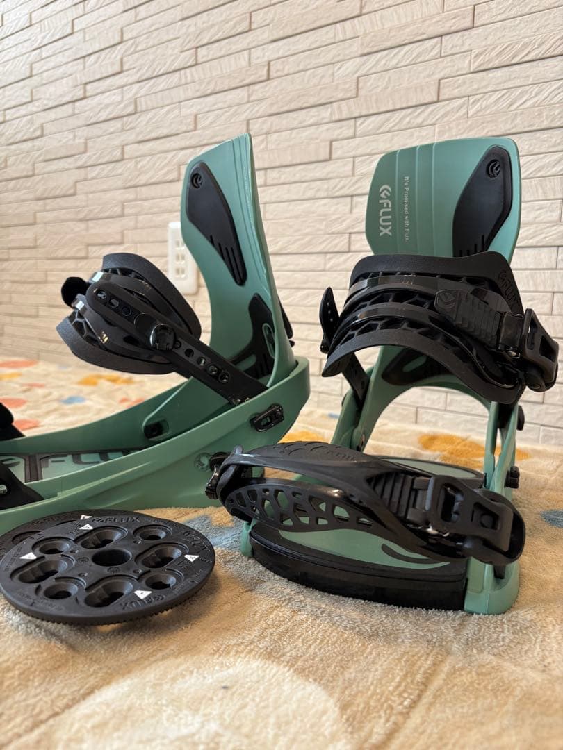 FLUX BDS F22XFビンディング Mサイズ グリーン