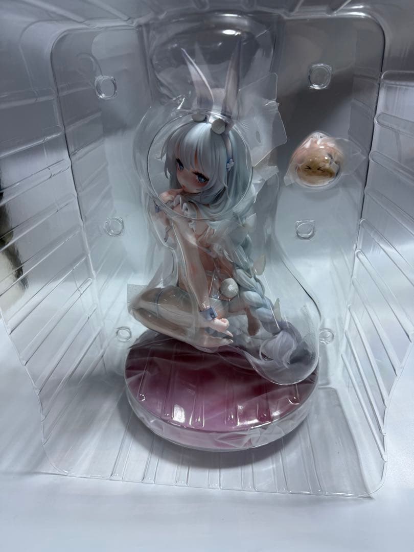 アズールレーン ル・マラン 昼寝好きのラピヌ 1/4 完成品フィギュア ミメヨイ