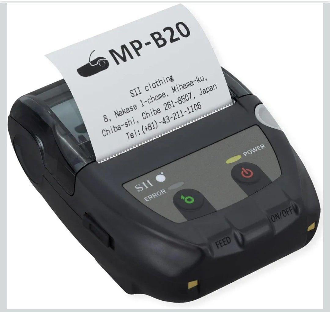 SII セイコーインスツル MP-B20+専用ロール紙新品8巻セット Airレジ