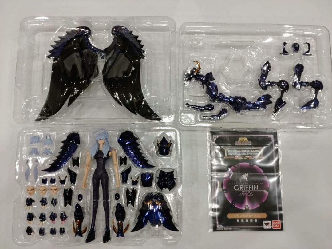 中古品　開封品&未開封　セット 聖闘士聖衣神話EX ワイバーン　パンドラ　など