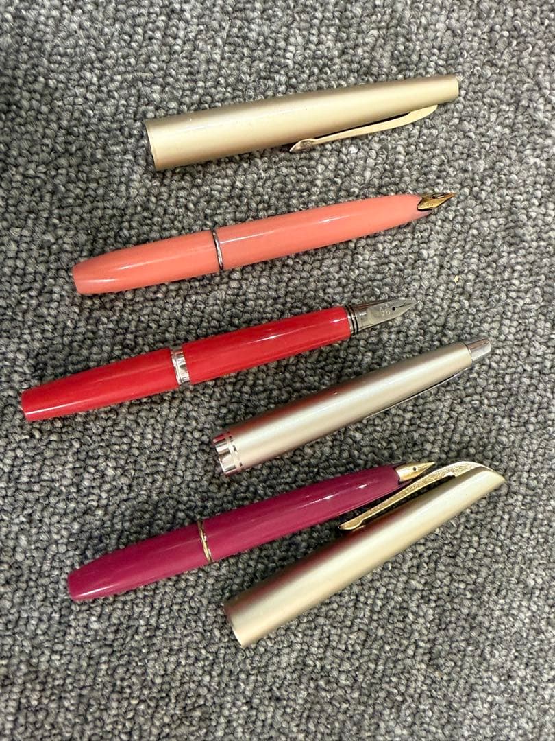 PLATINUM 万年筆　14K