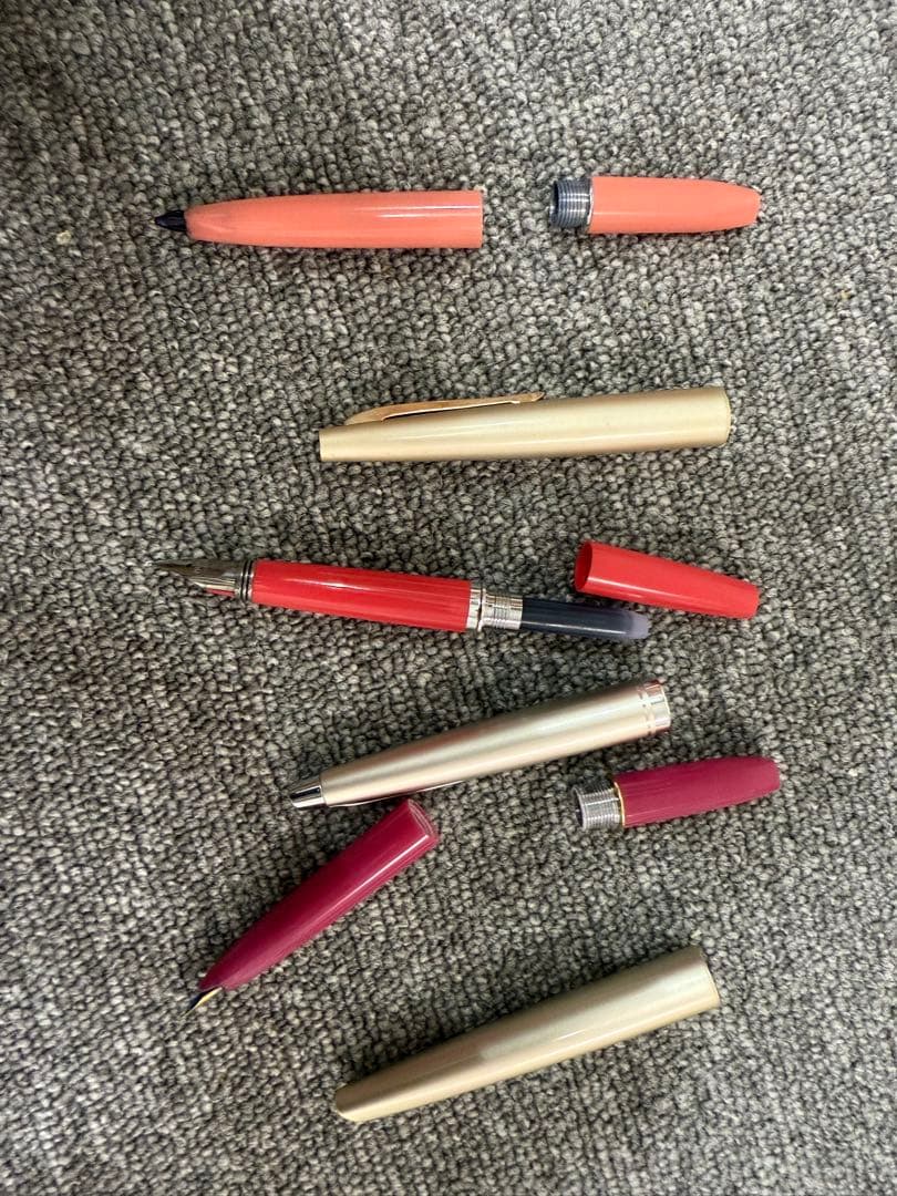 PLATINUM 万年筆　14K