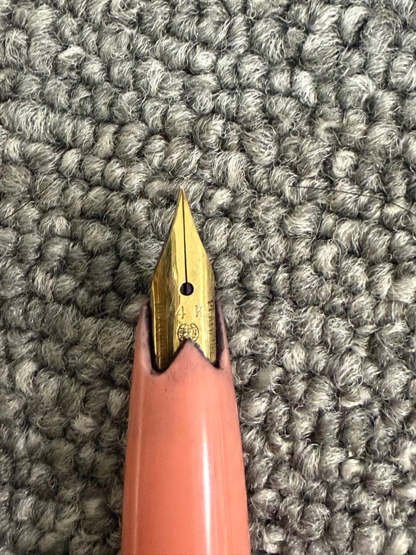 PLATINUM 万年筆　14K