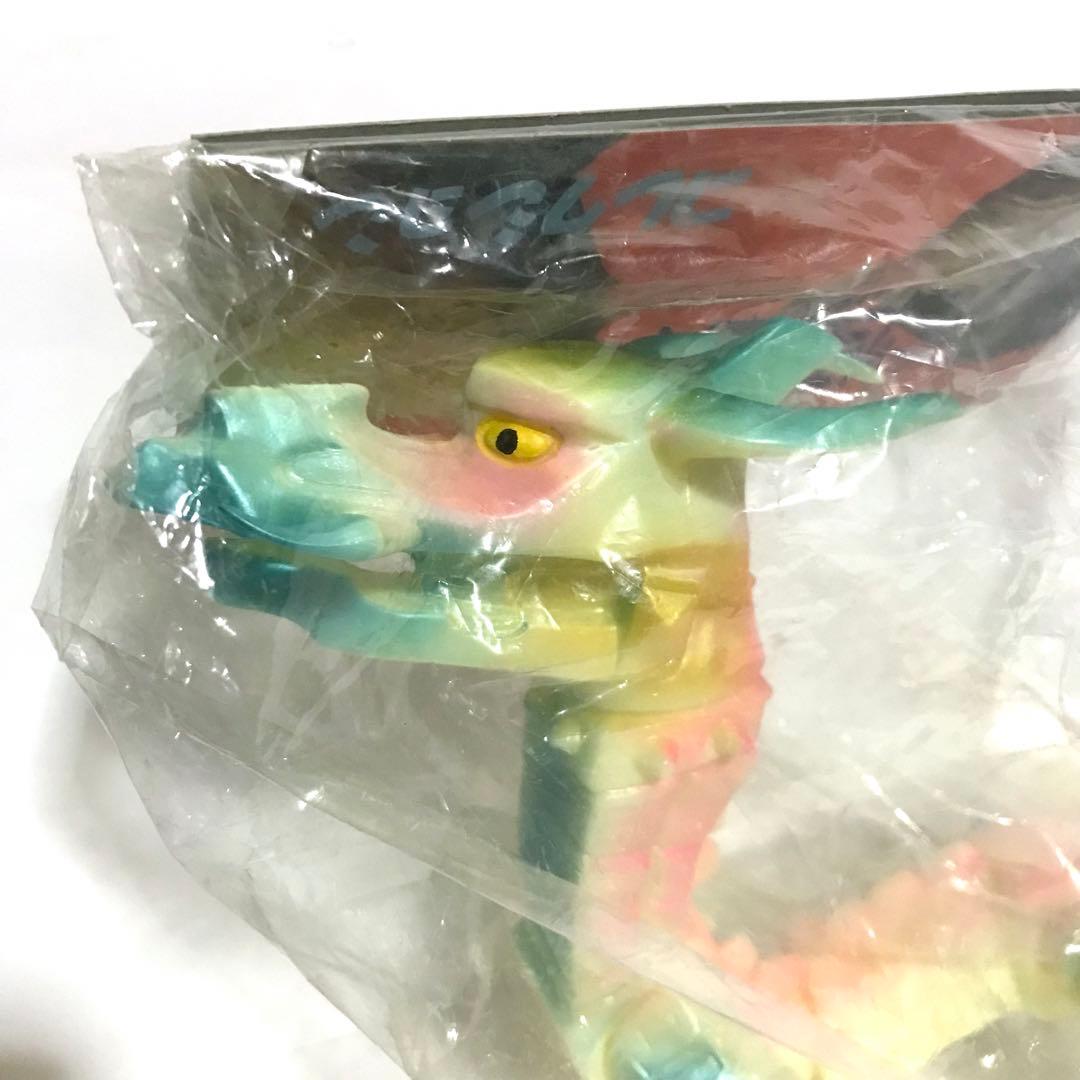 未開封 ベアモデル オール怪獣コレクション 宇宙竜 ナース 蓄光 ピンク ブルー