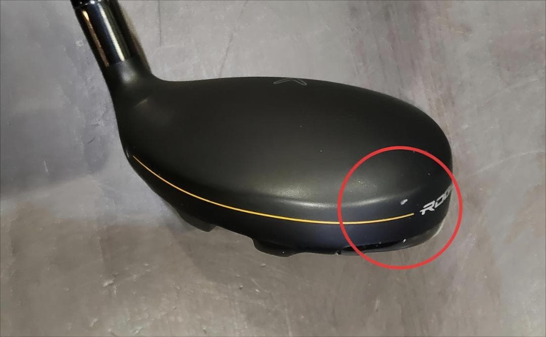 キャロウェイ ローグST MAX OS ユーティリティ 4U　エボ6　661S