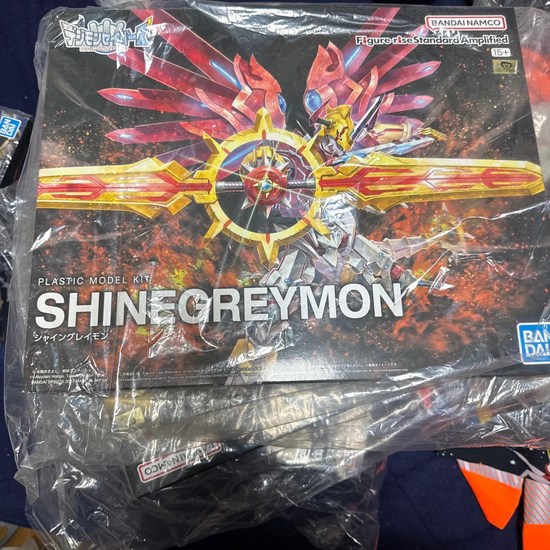 デジモンプラモデル4点セット